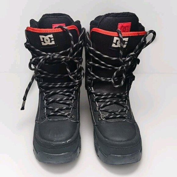 DC Snowboard Boots Rogan  MODEL 320199 Size 9 - Season 2014. - Picture 3 of 16